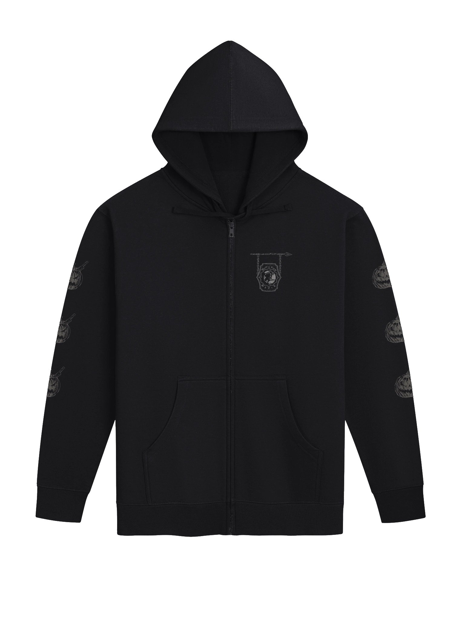 It Walks! In the Fields at Night... Zip-up Hoodie product image (2)