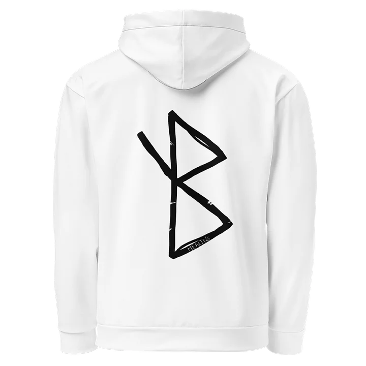 Rune Back, Logo Front Hoodie (unisex) product image (2)