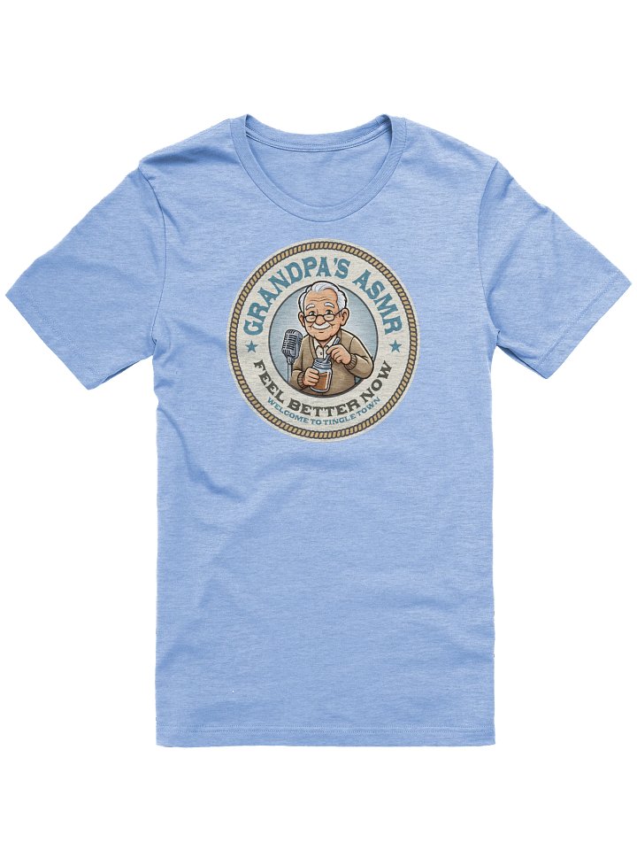 Grandpa's ASMR Unisex Tingly T-Shirt product image (1)