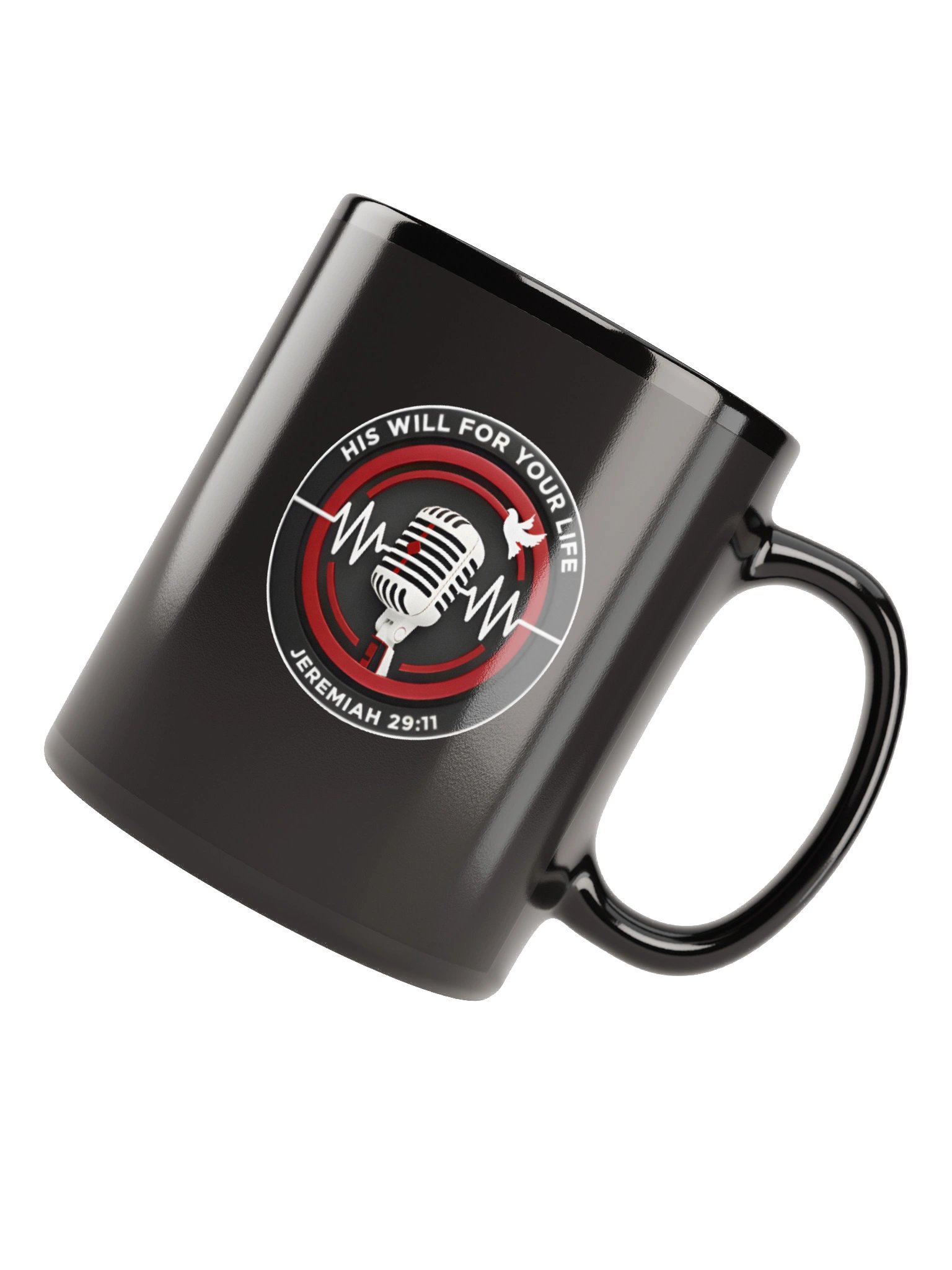HIS WILL FOR YOUR LIFE MUG product image (4)