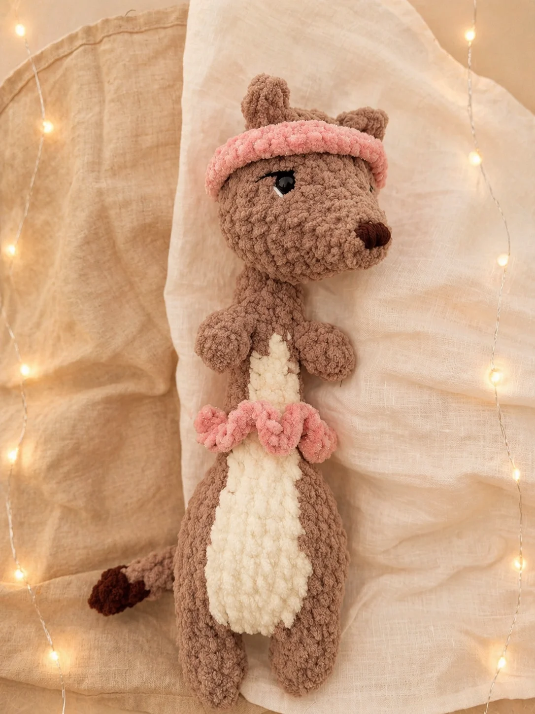 Crochet Pattern: Stella the Stoat PDF product image (5)