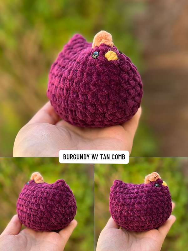 Palm Chicken Crochet Plushie product image (2)