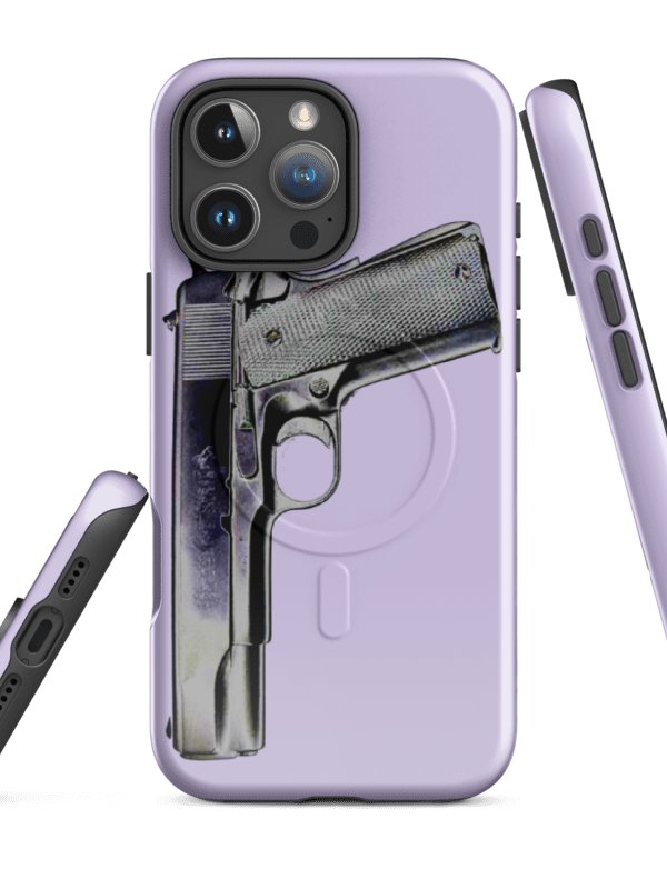 Semi-Automatic Pistol - PINK | iPhone® Case product image (3)