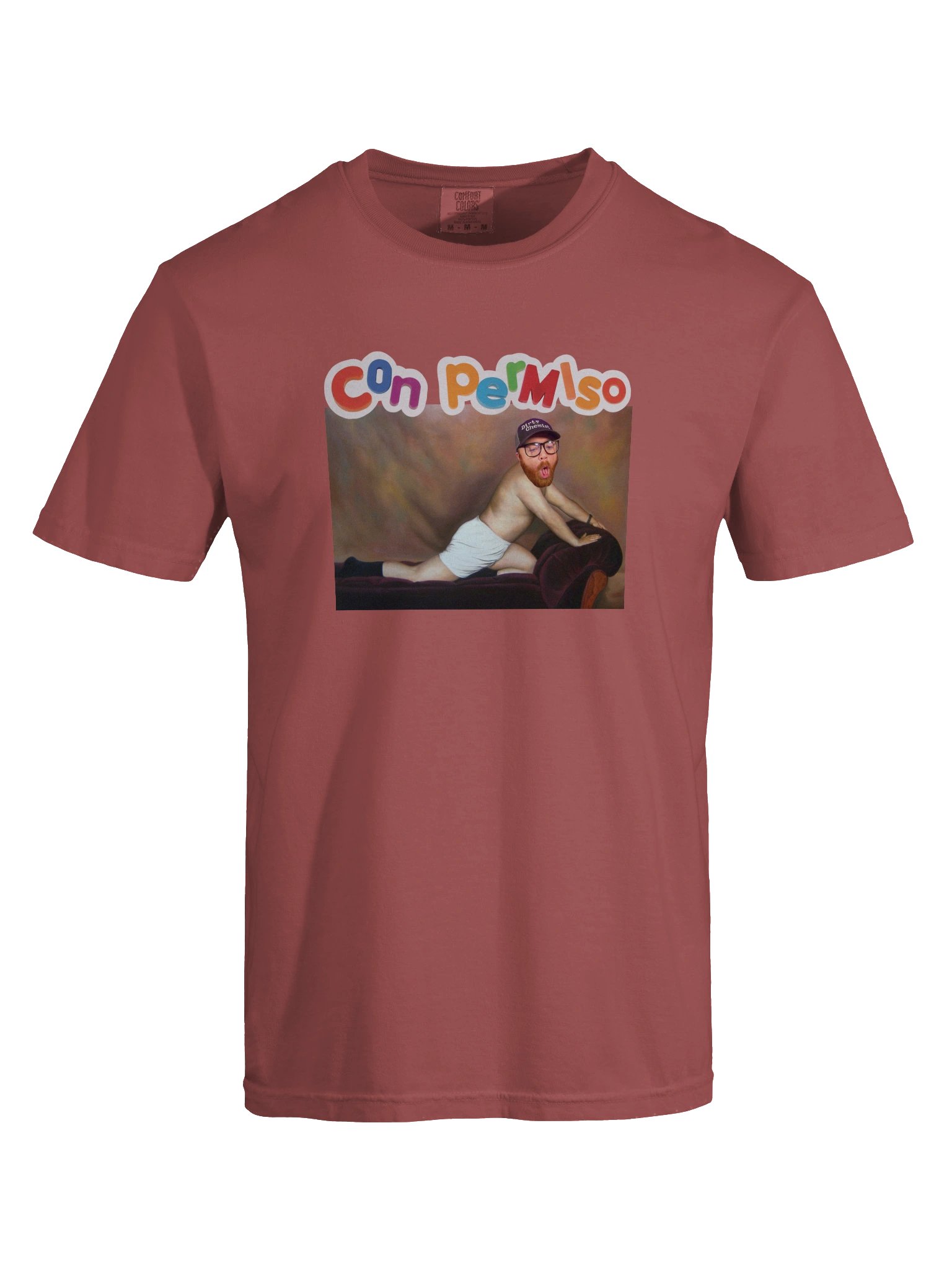 Con Permiso V3 Tee product image (47)