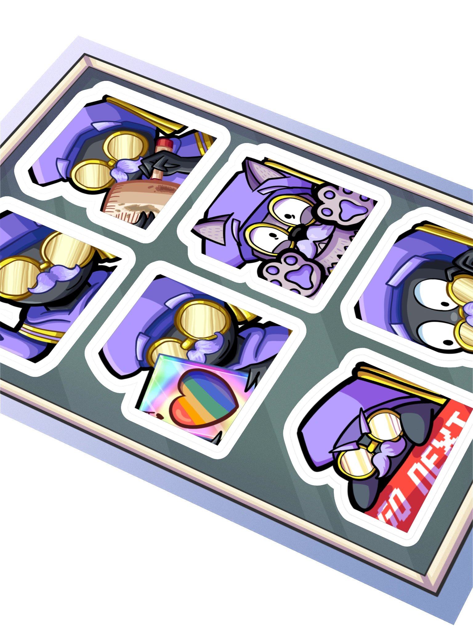 Doc Emote Sticker Sheet — Series 2 product image (2)