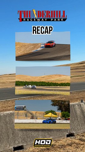 We had a great time at @thunderhillracewaypark last weekend. 🔥

From smooth laps on track to great coaching and nonstop impro...