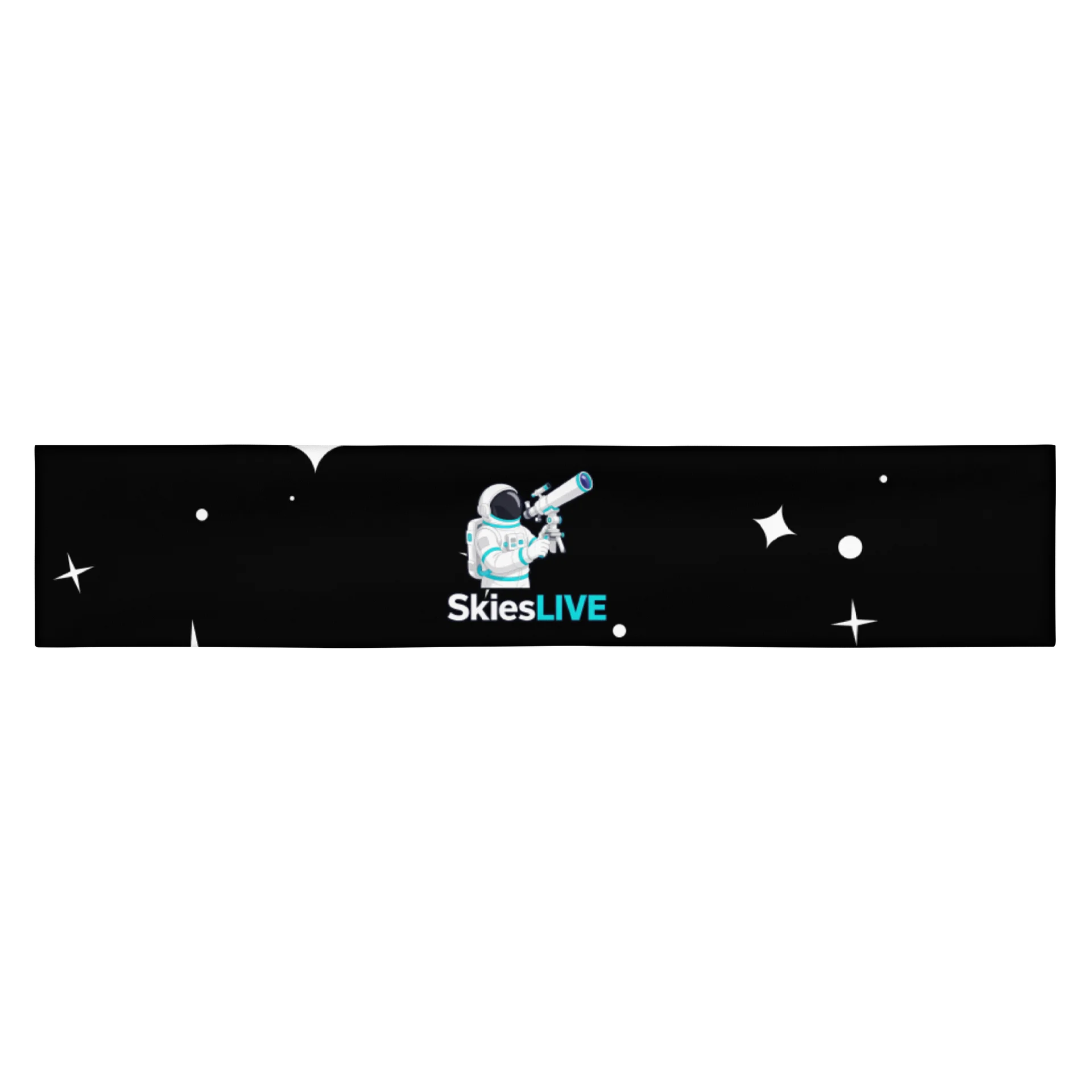 SkiesLIVE Starry Space Headband product image (1)
