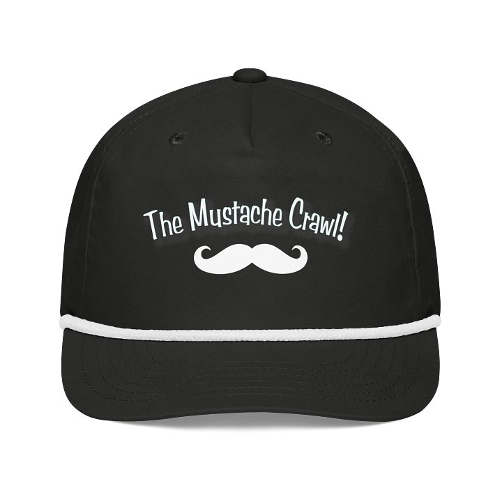 The Mustache Crawl Rope Hat product image (1)