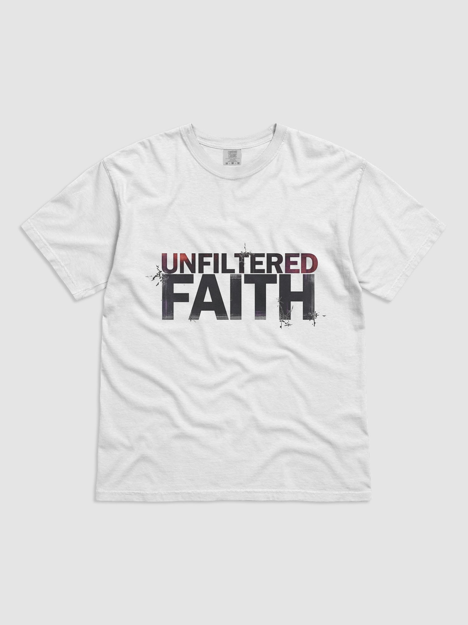 Unfiltered Faith – No Edits. No Compromise. product image (1)