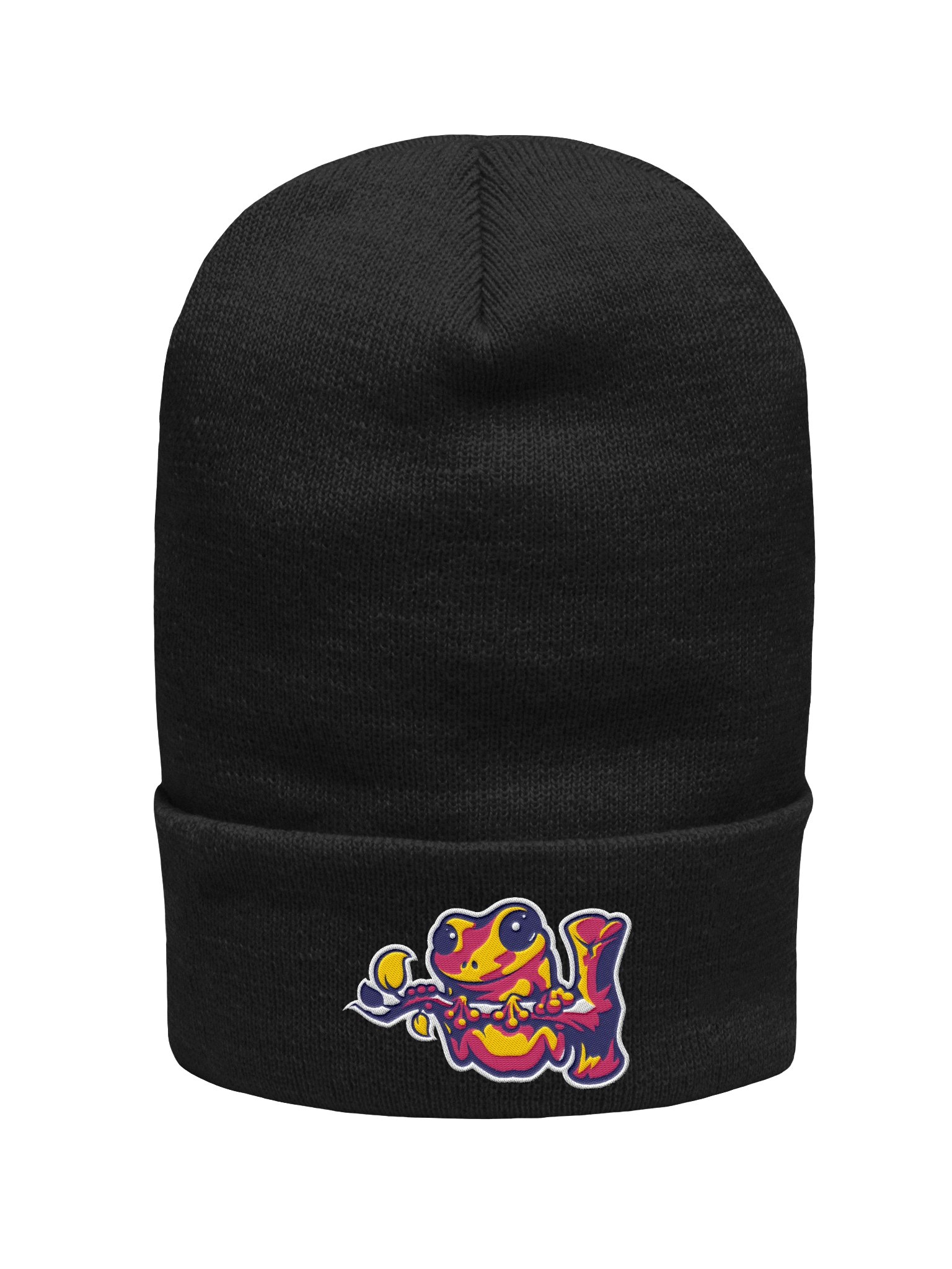 AyeeJ Logo in Pink Beanie product image (1)