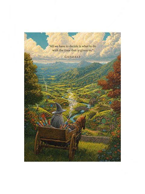 Where Wisdom Wanders – Fine Art Print