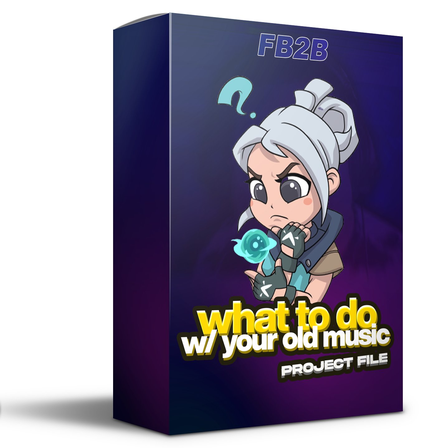 what to do with old music Project file, 