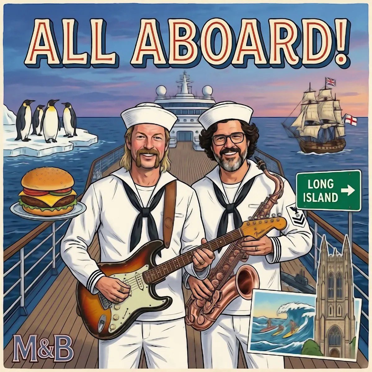 Milktoast & Barley — All Aboard (CD) product image (1)