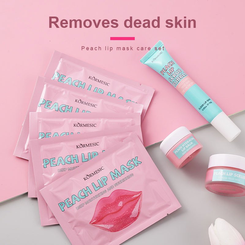 Peach Lip Repair Care Set – Complete Moisturizing Lip Kit product image (3)