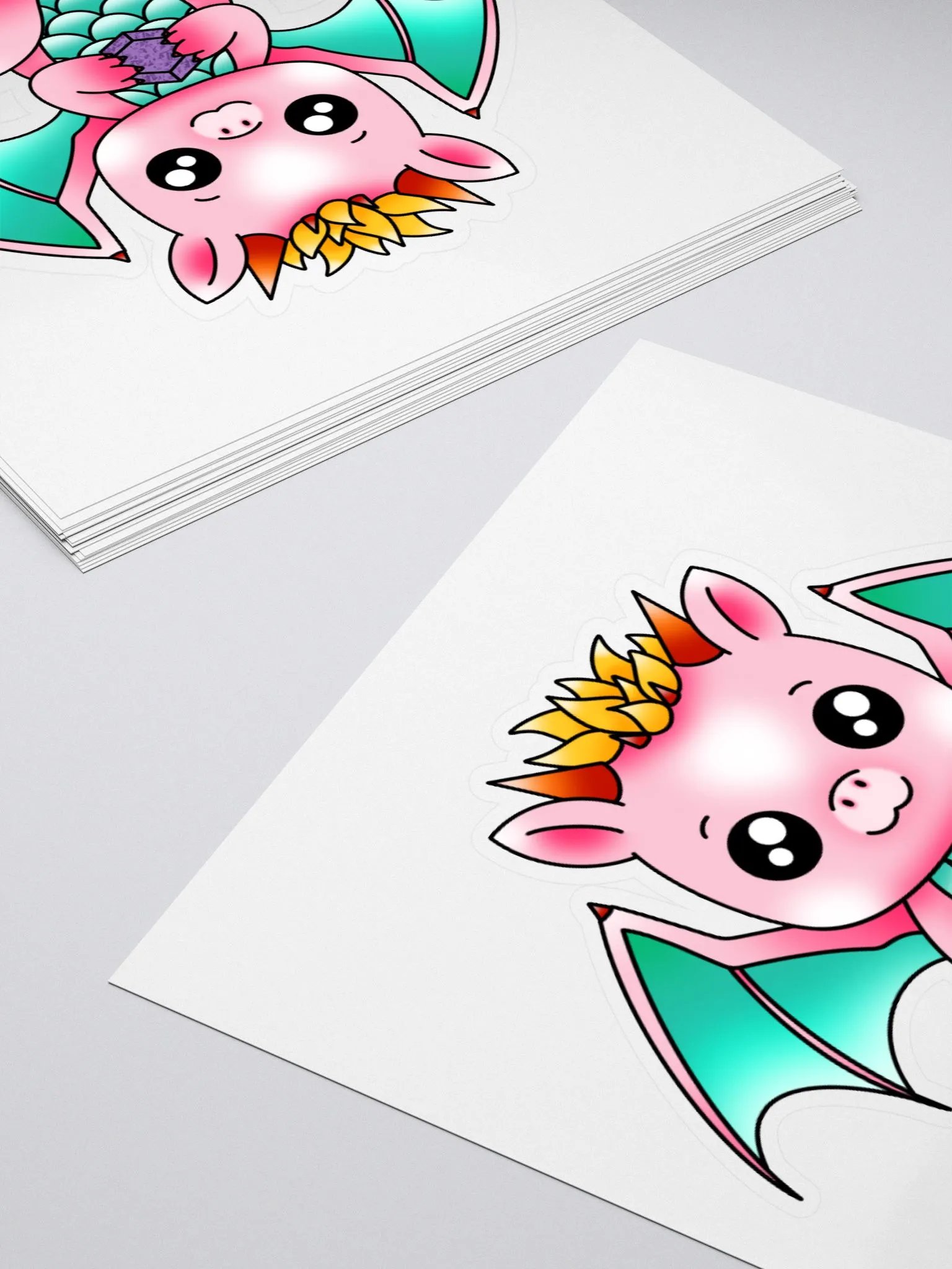Rosie Dragon Sticker product image (4)