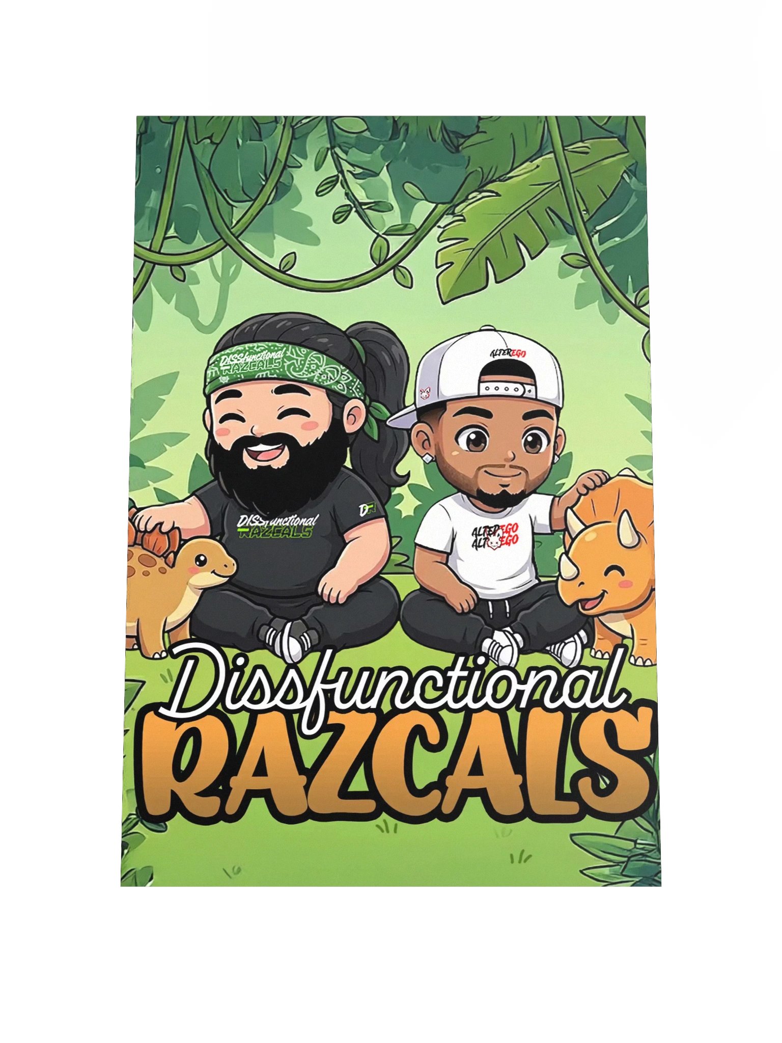 Raz and Dan Poster product image (1)