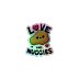 Starry x Niiyorii Collab Nuggies Holographic Sticker