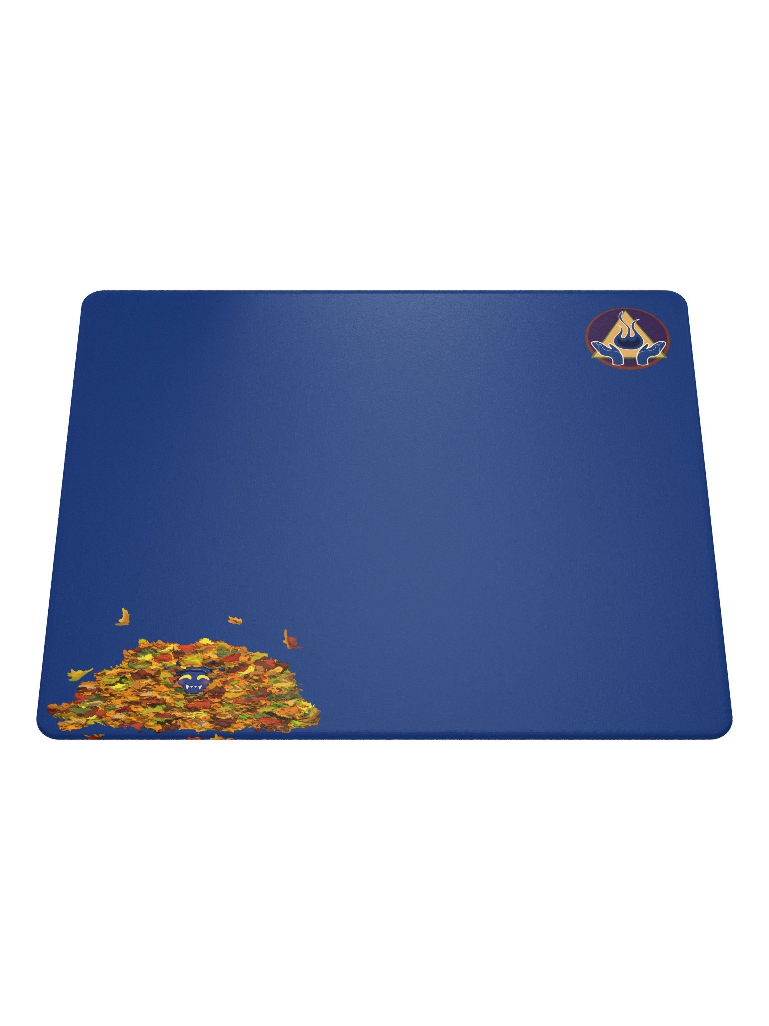 Lil Cherny in the Leaves Gaming Mouse Pad product image (1)