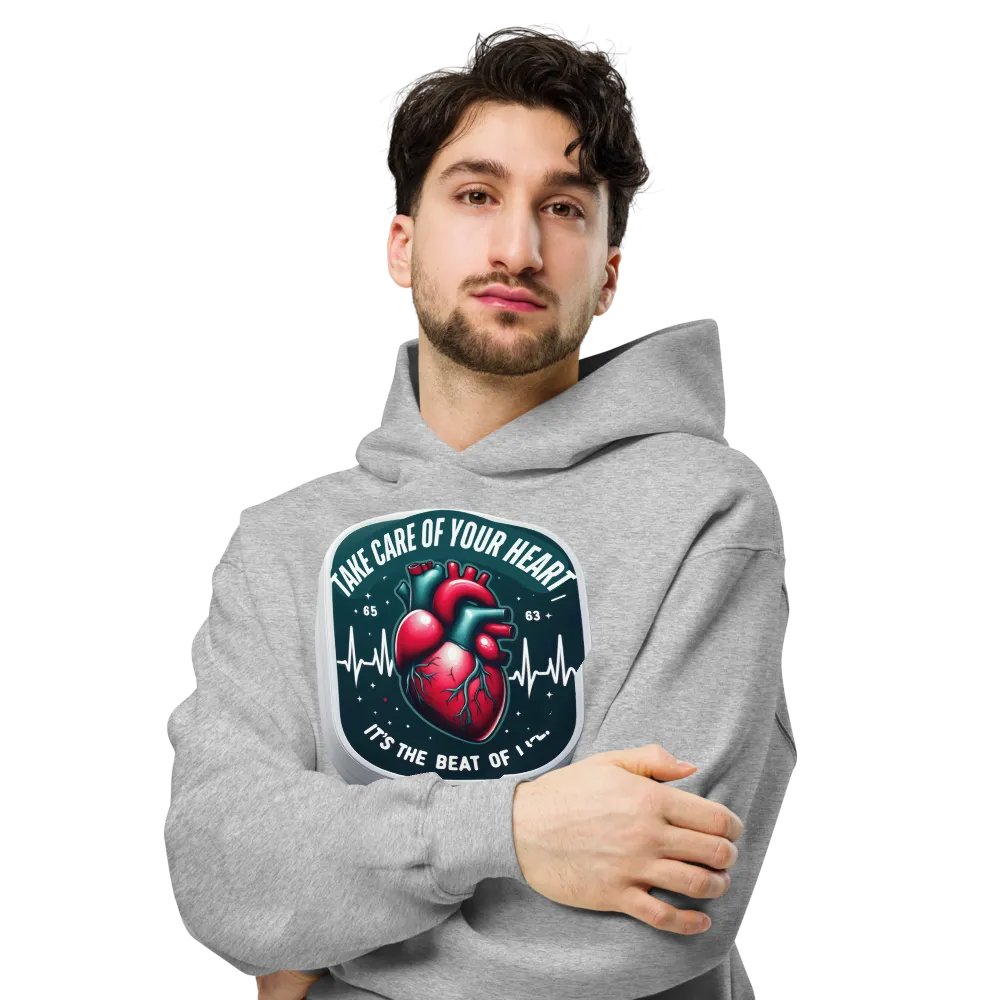 EKG Heartbeat Unisex Hoodie product image (36)