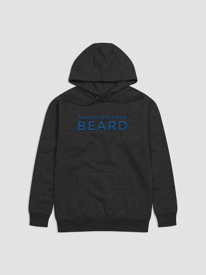 Men's Nacho Average Beard Hoodie (Royal Embroidery) product image (1)