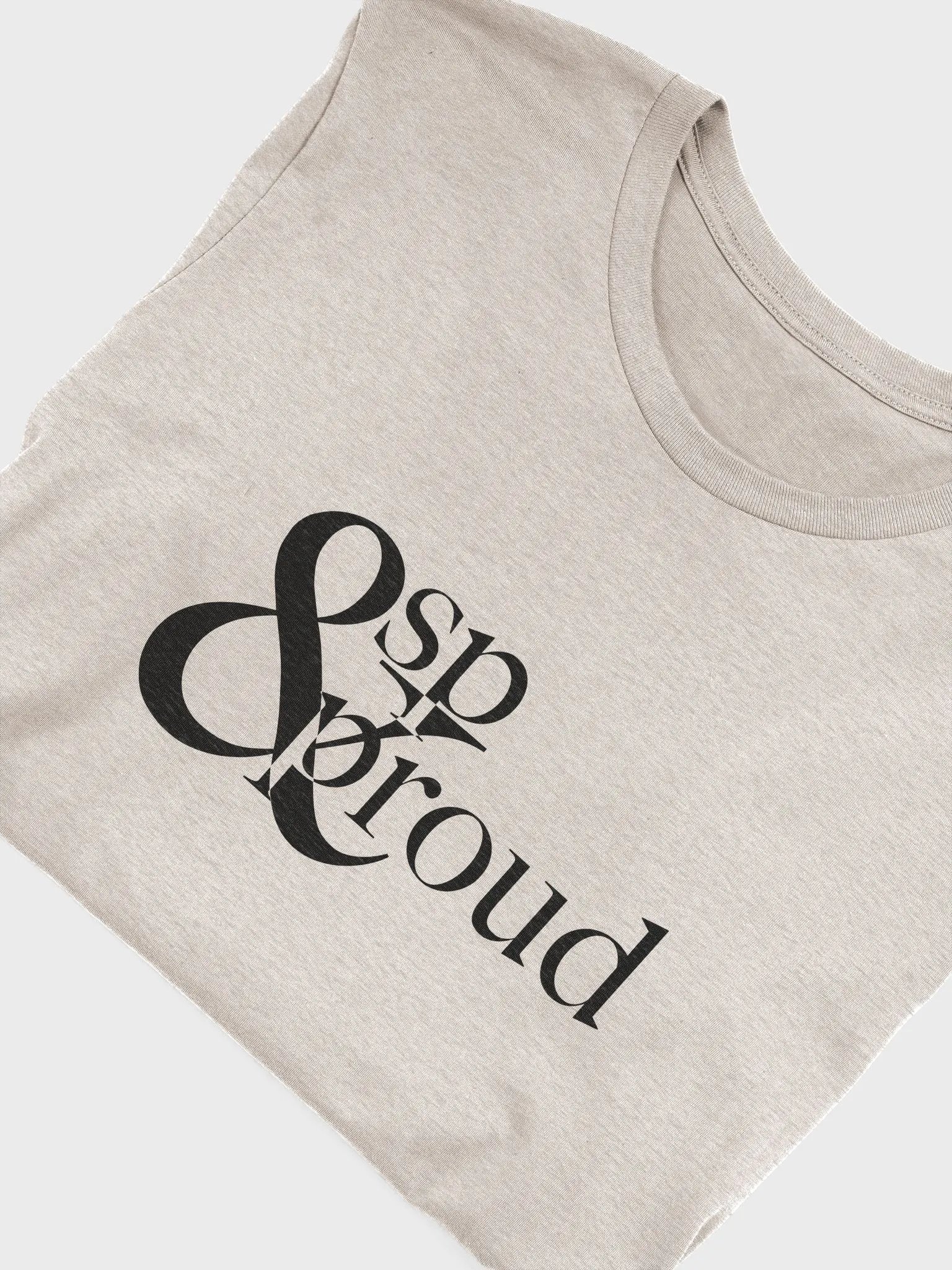 SP & Proud T-Shirt (Light) product image (1)