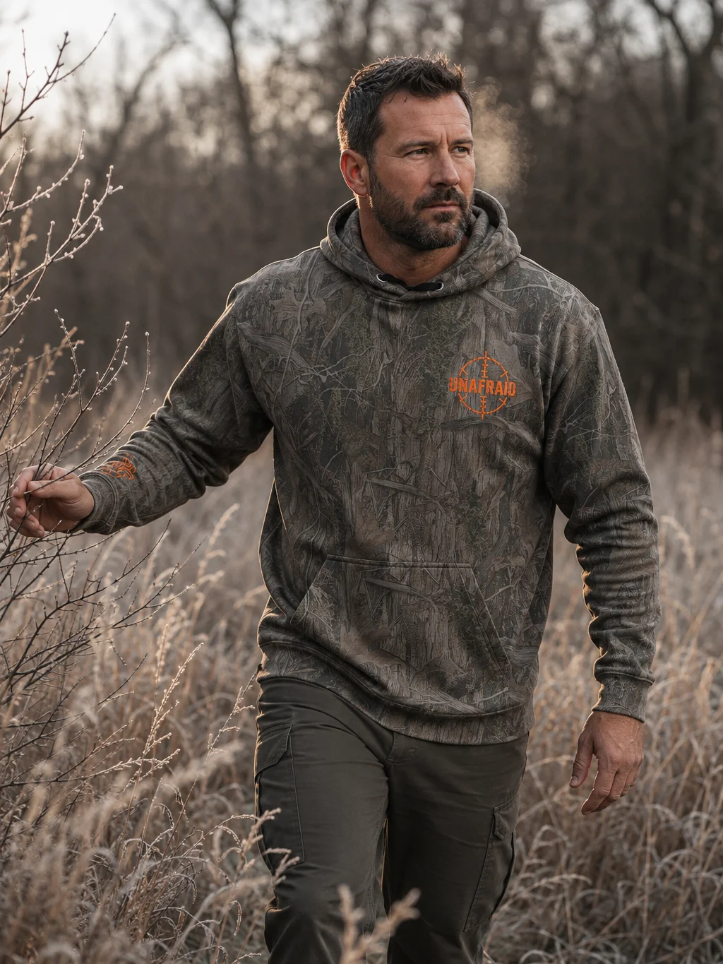 Action Required Timber Camo Hoodie product image (3)