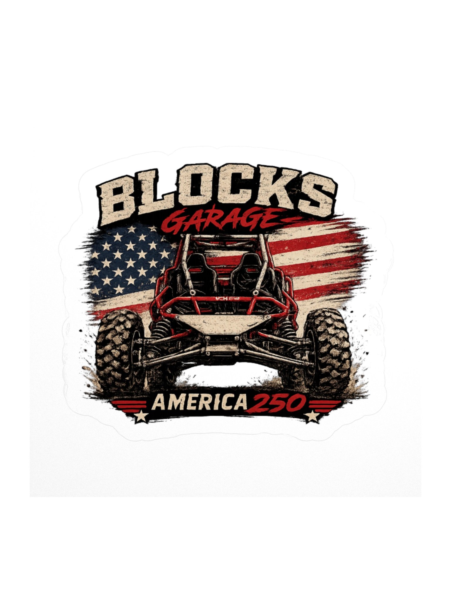 Buggy 250 Sticker product image (1)