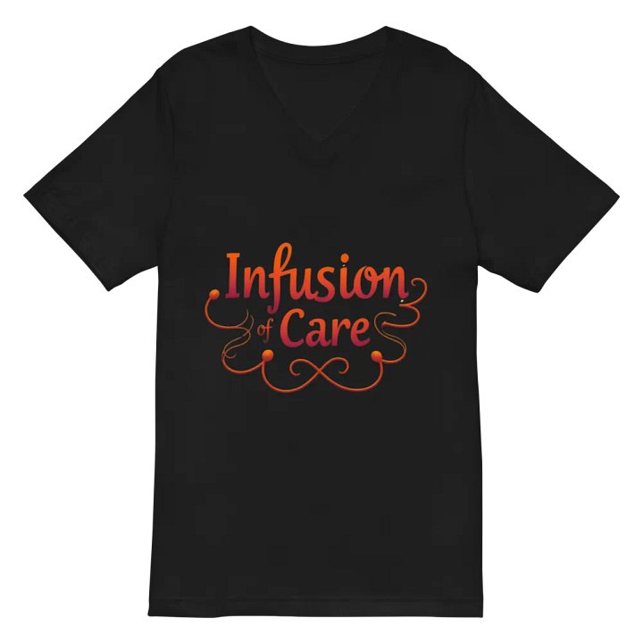 Care Infusion V-Neck Tee product image (3)