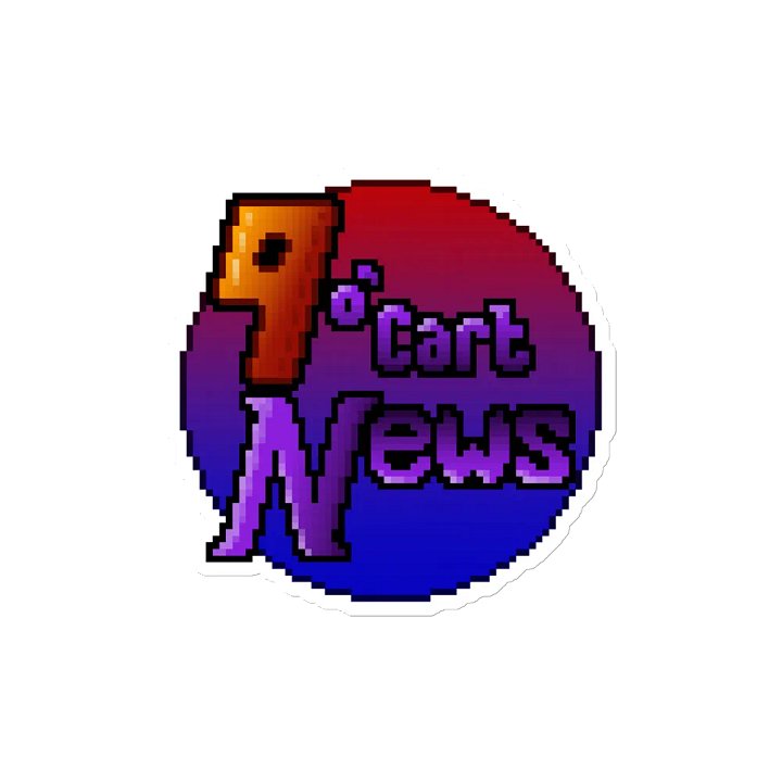 S3 9 o'Cart News Die-Cut Magnets product image (2)
