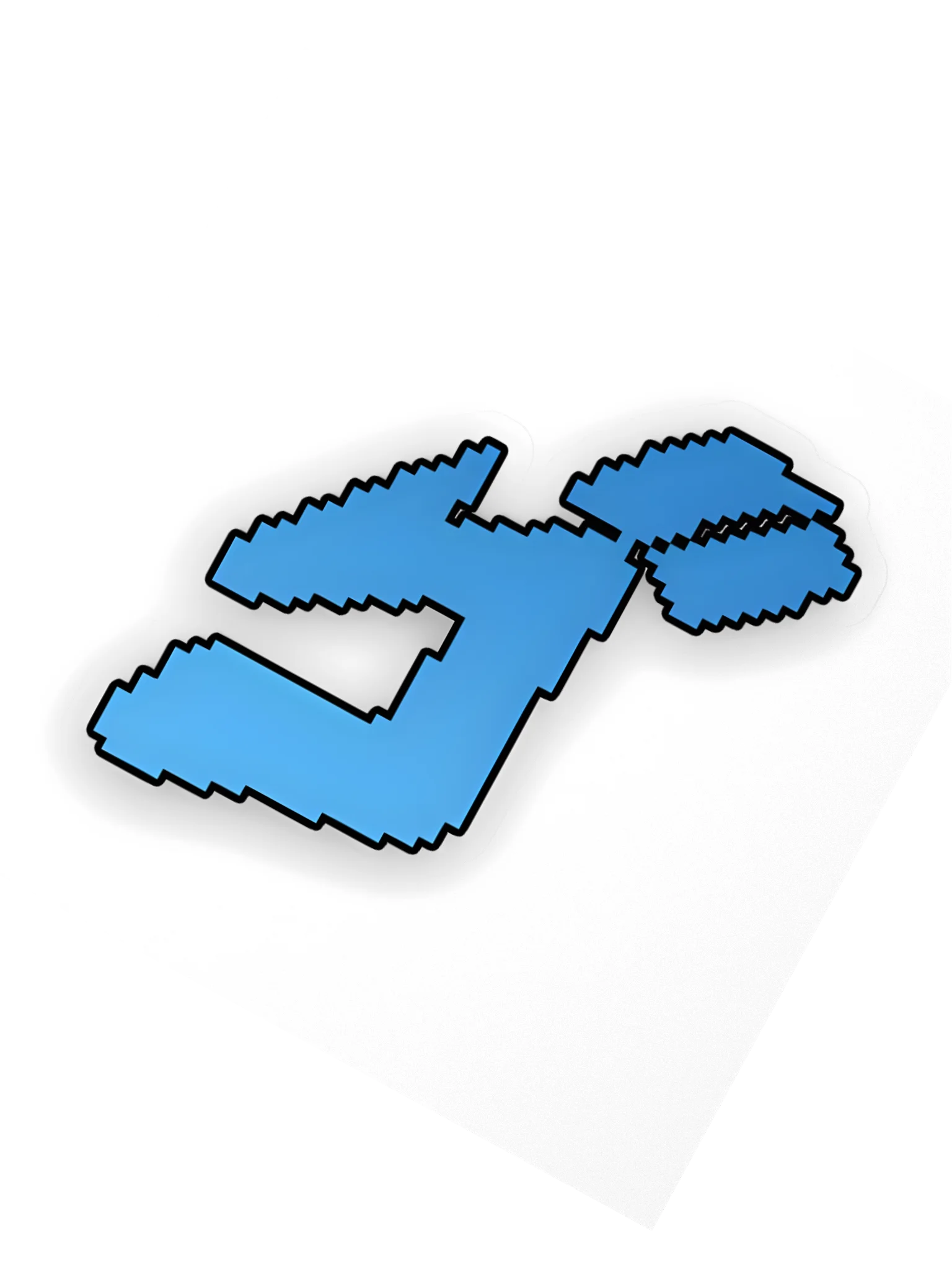 Yosha 8-BIT Sticker product image (2)