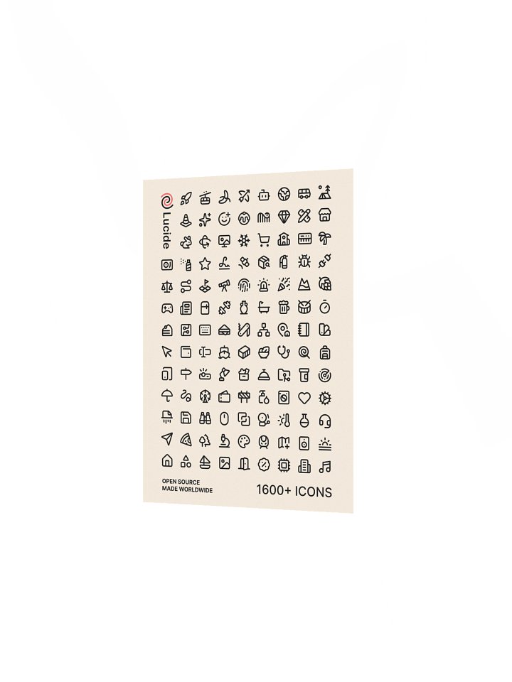 Glyph Grid Poster product image (6)