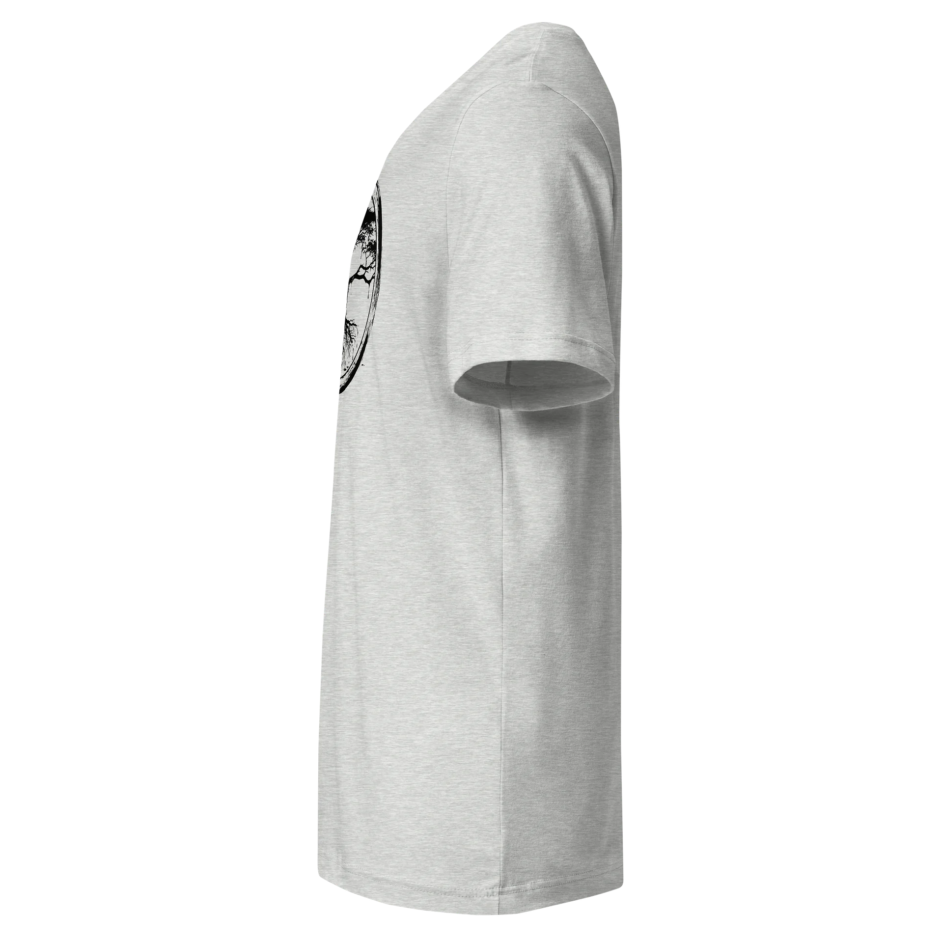 ONE KING Rooted IV V-Neck Tee black print product image (7)
