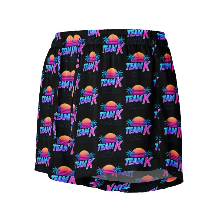 Team K 1980's Women's Pajama Shorts product image (1)