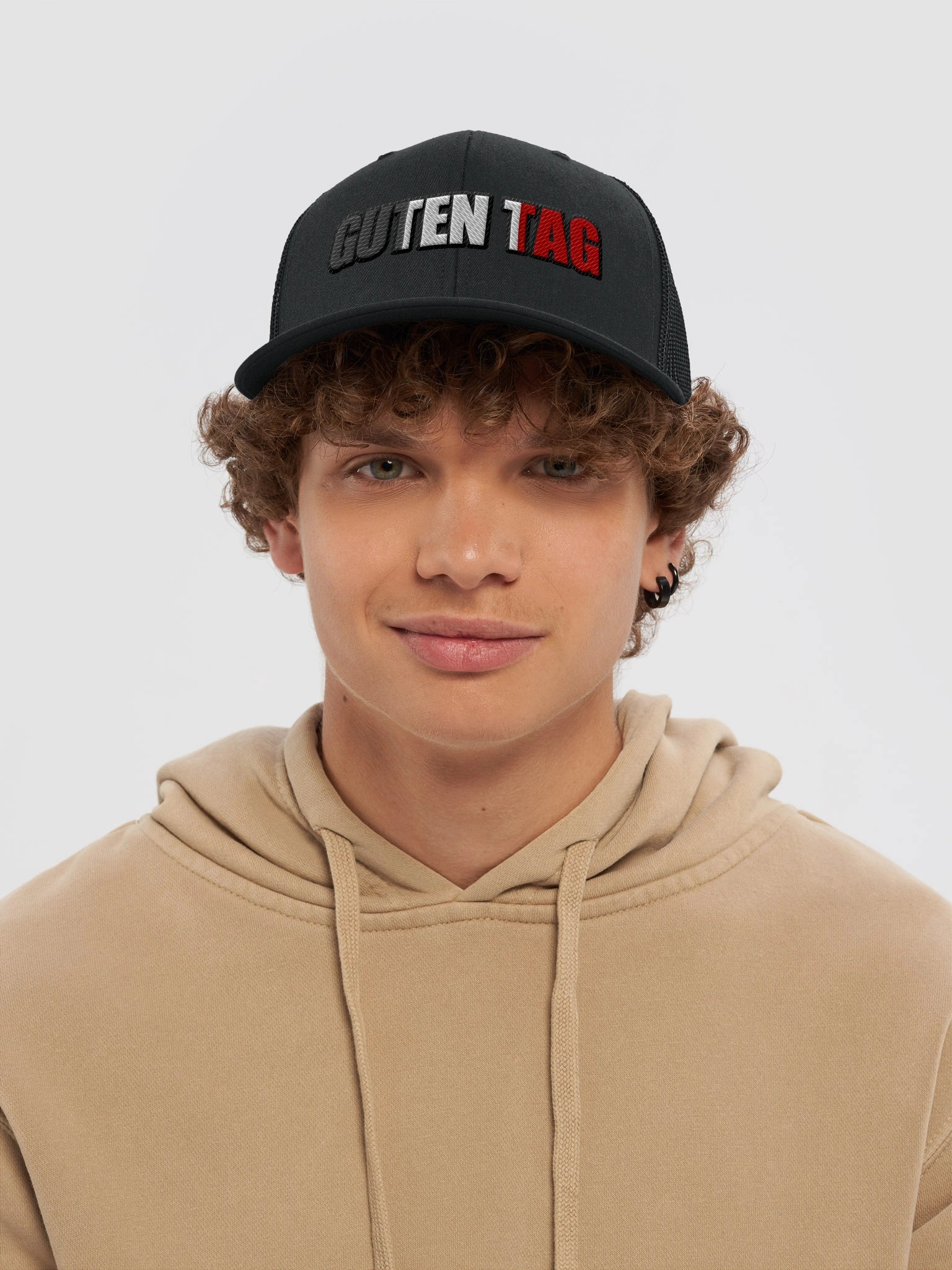 Guten Tag Reichtangle Cap product image (5)