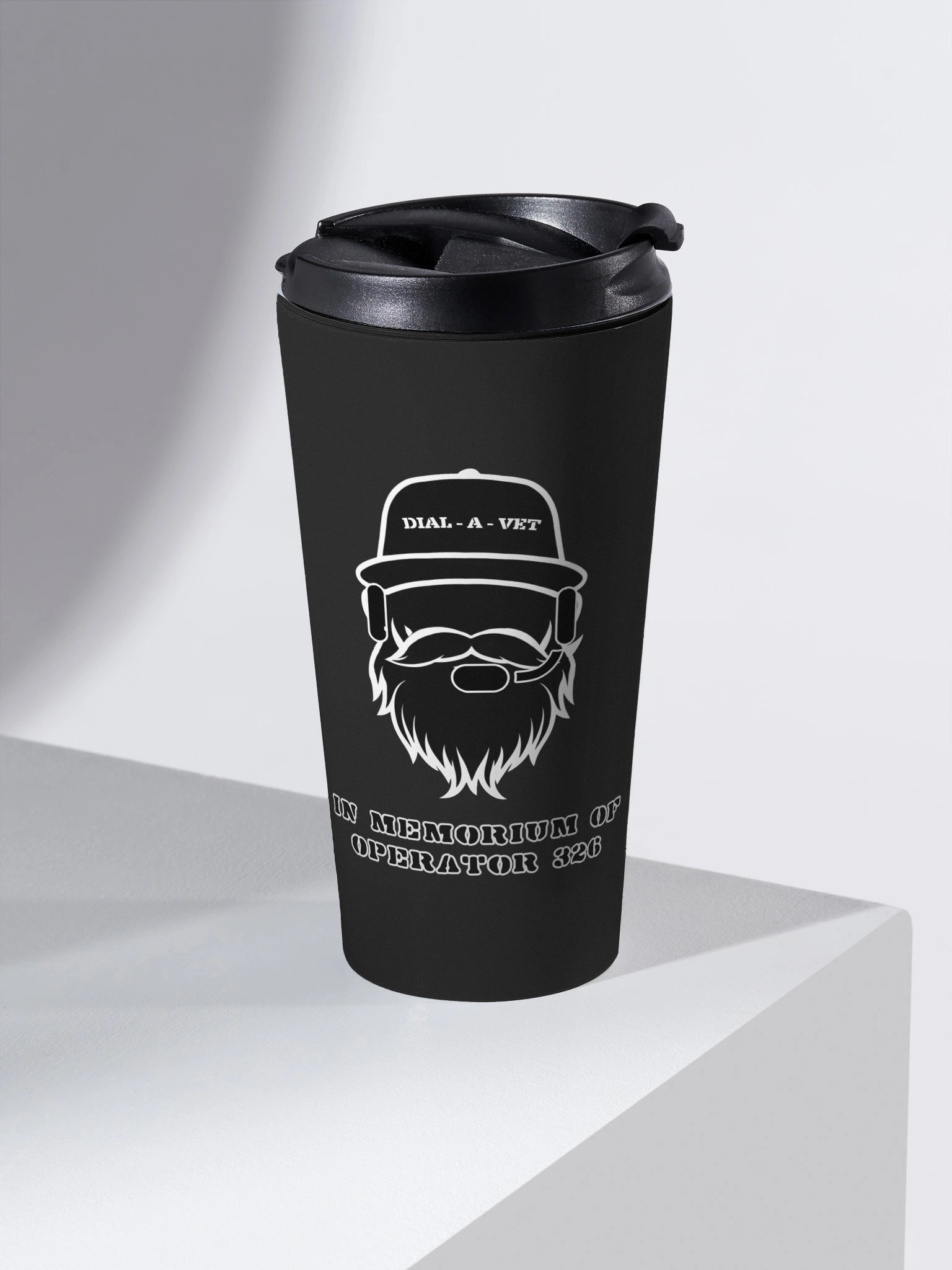 Dial - A - Vet Operator 326 Travel Mug product image (2)