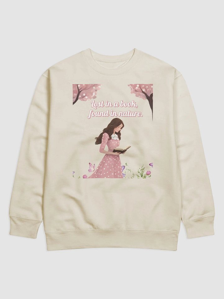 Lost In A Book, Found In Nature Sweatshirt product image (11)