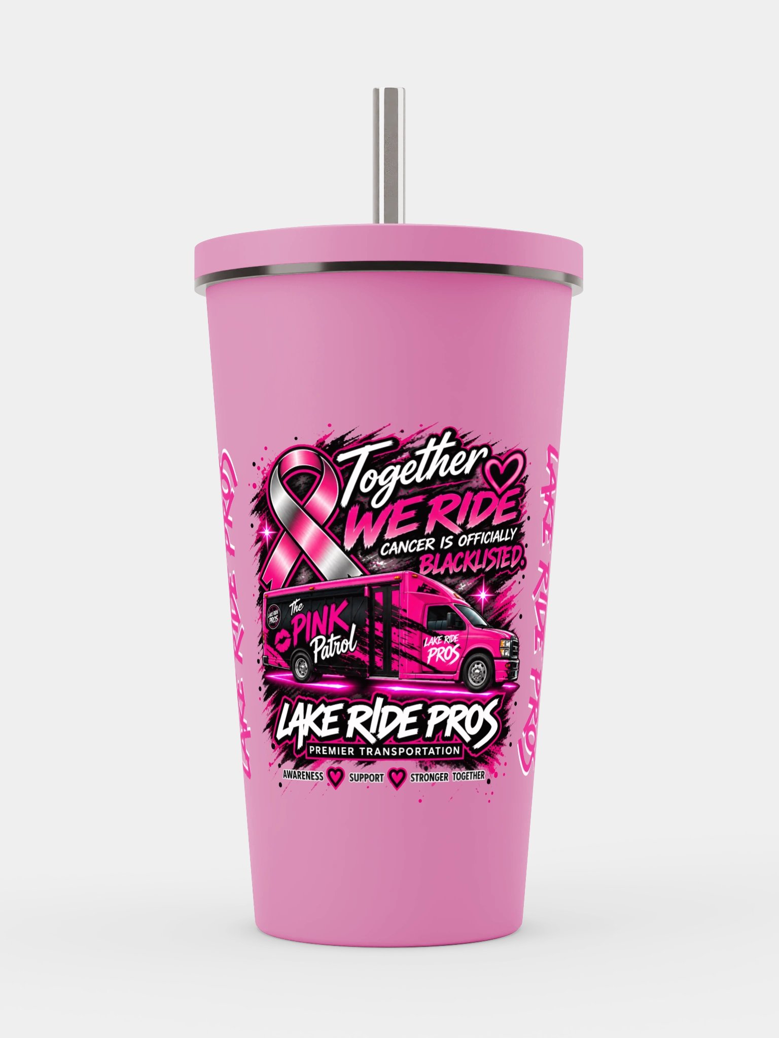LRP - PINKTOBER Insulated Tumbler product image (1)