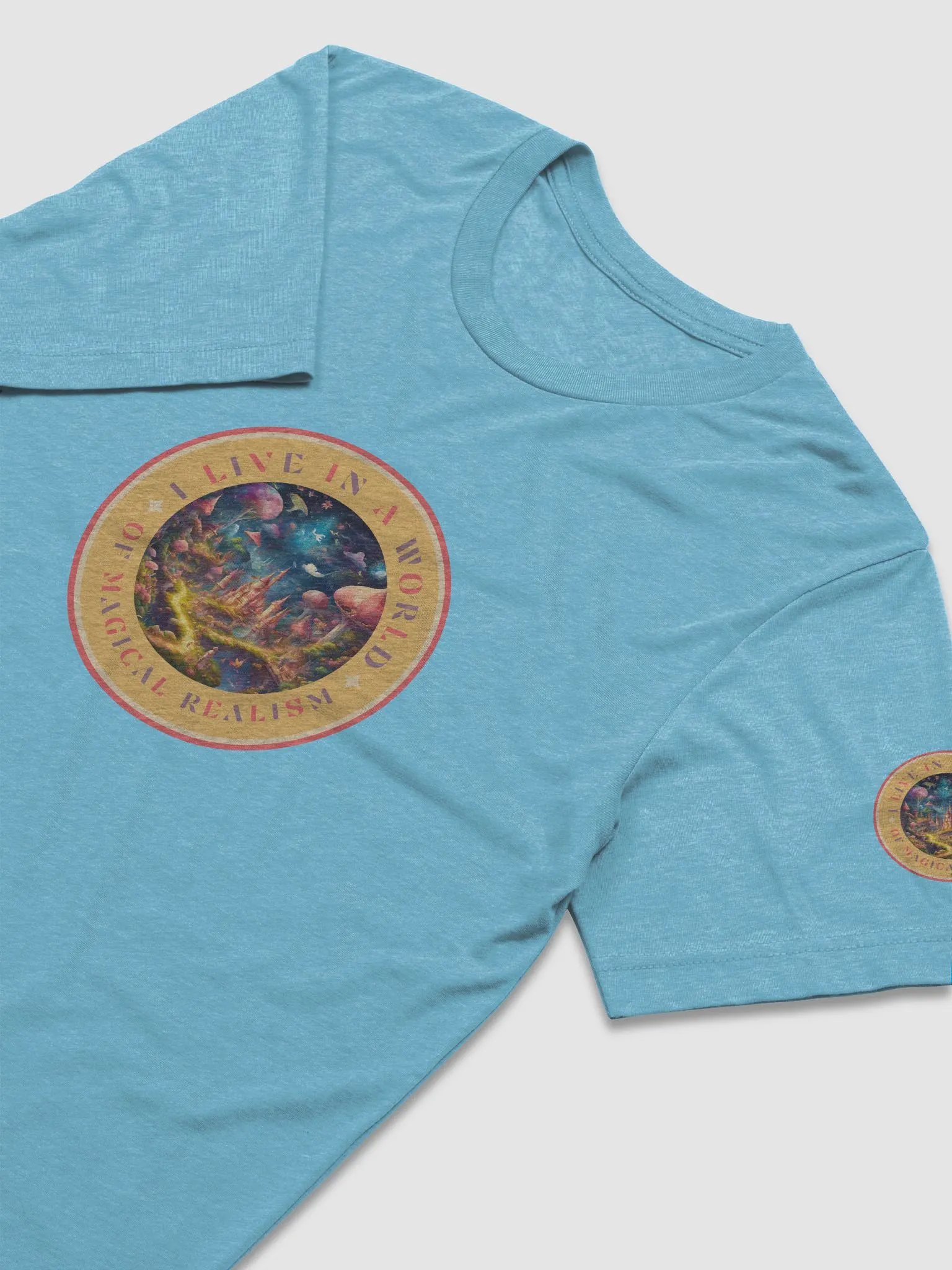 I Live in a World of Magical Realism T-shirt product image (30)