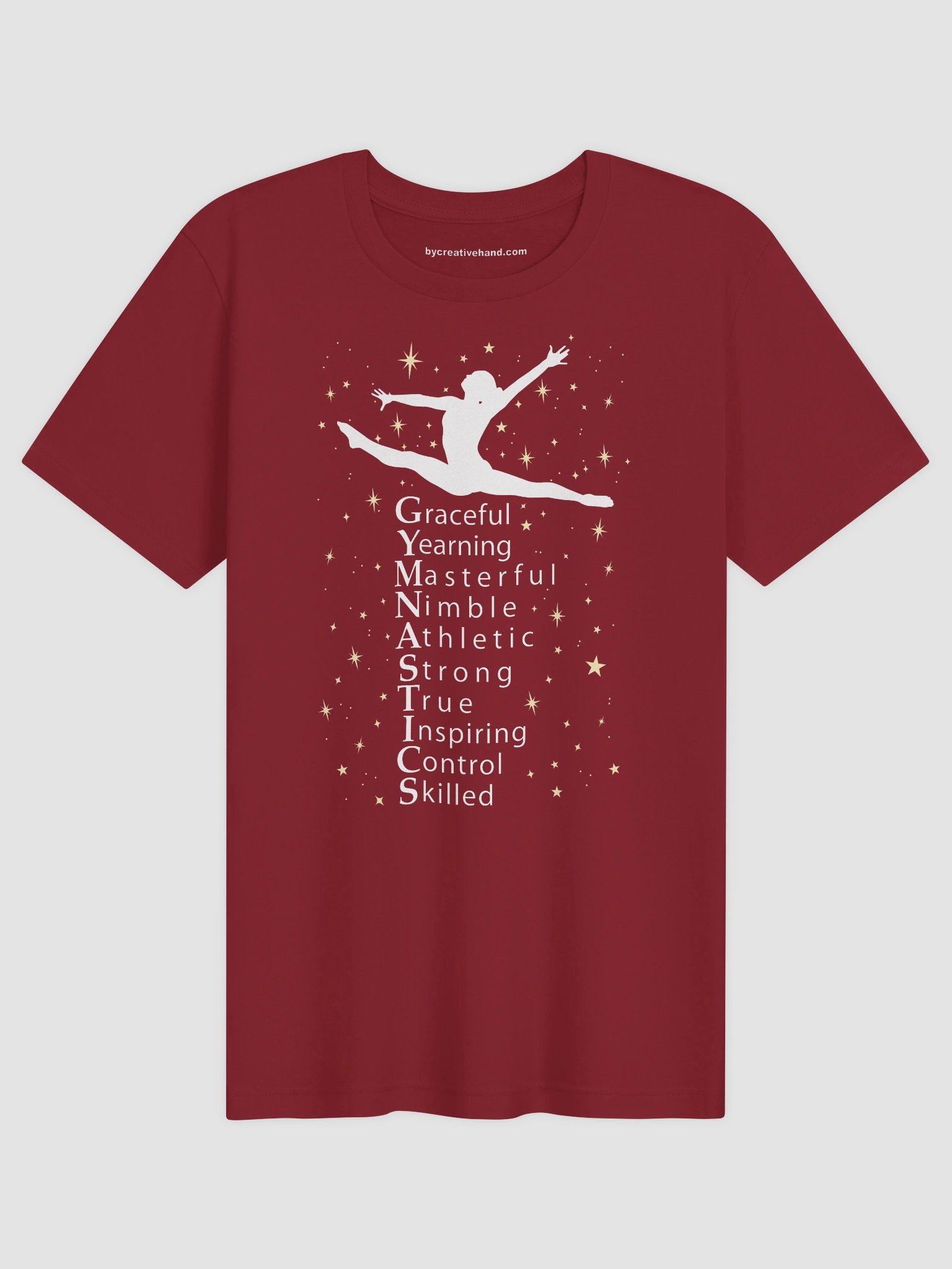 Whimsical Women's Gymnastics Acro T-Shirt product image (31)