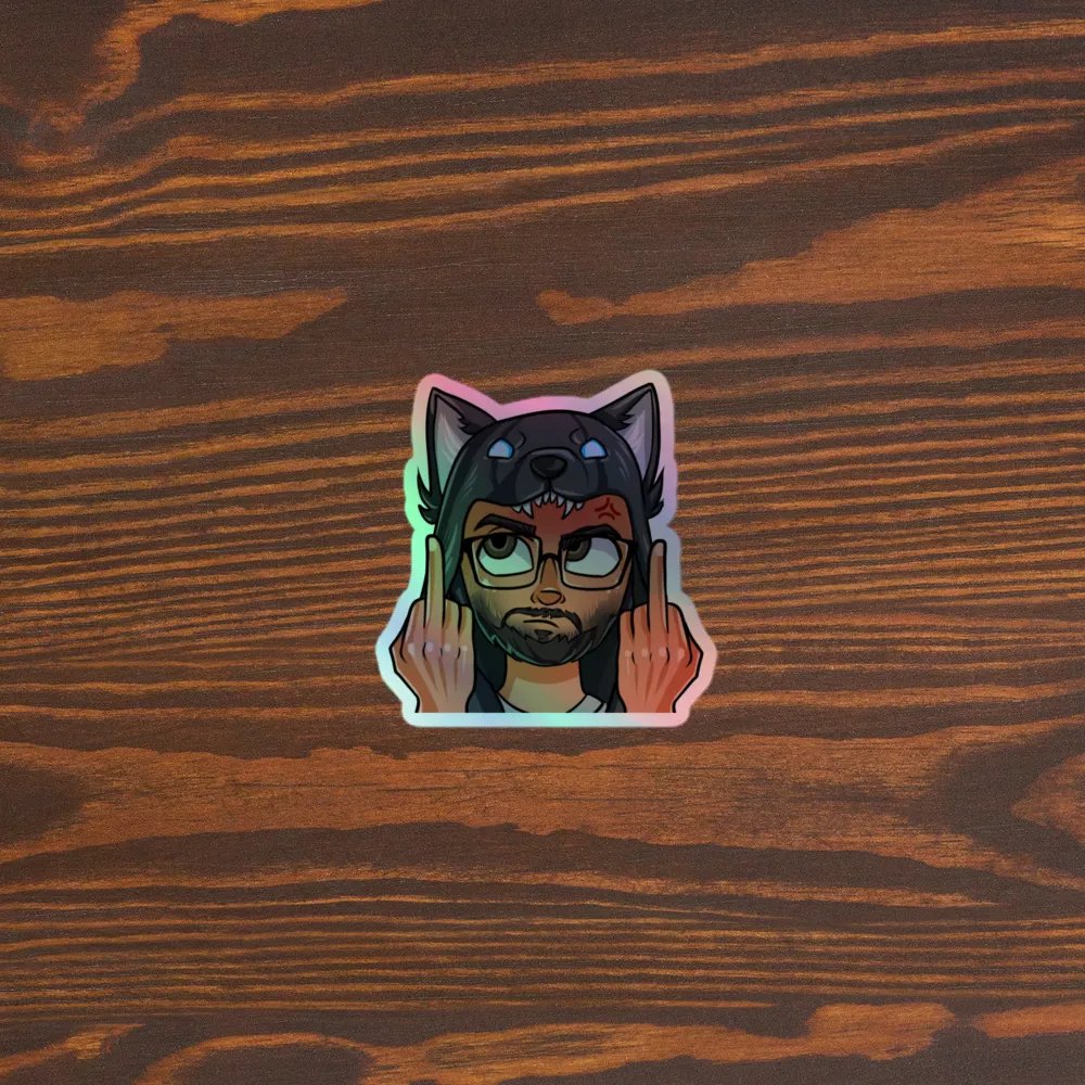 F.U. Emote Sticker product image (3)