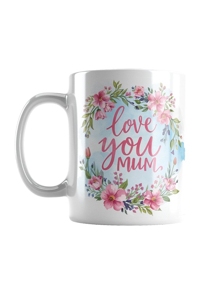 Mum's Love Floral Mug product image (3)