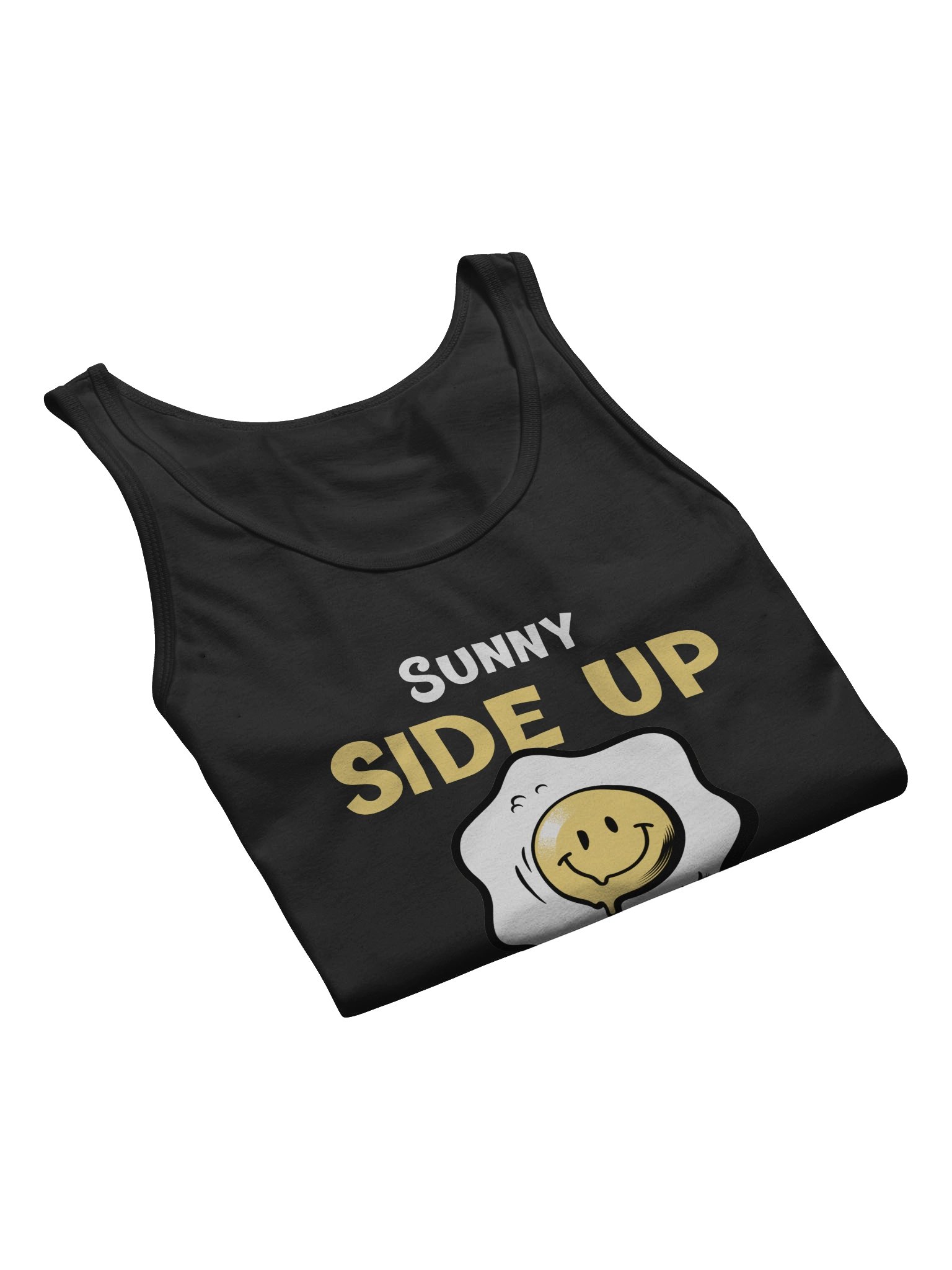 "Sunny Side Up" Retro Aesthetic Graphic Tank Top product image (27)