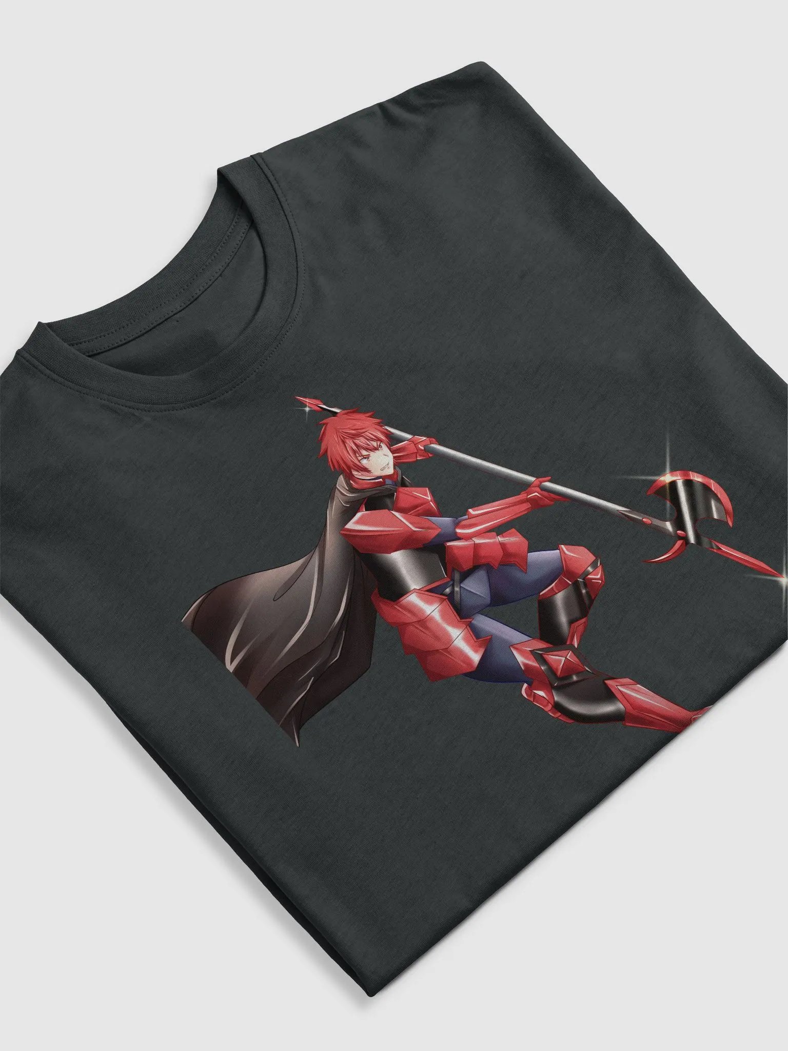 Serious Mode (Large) Heavy tee product image (5)