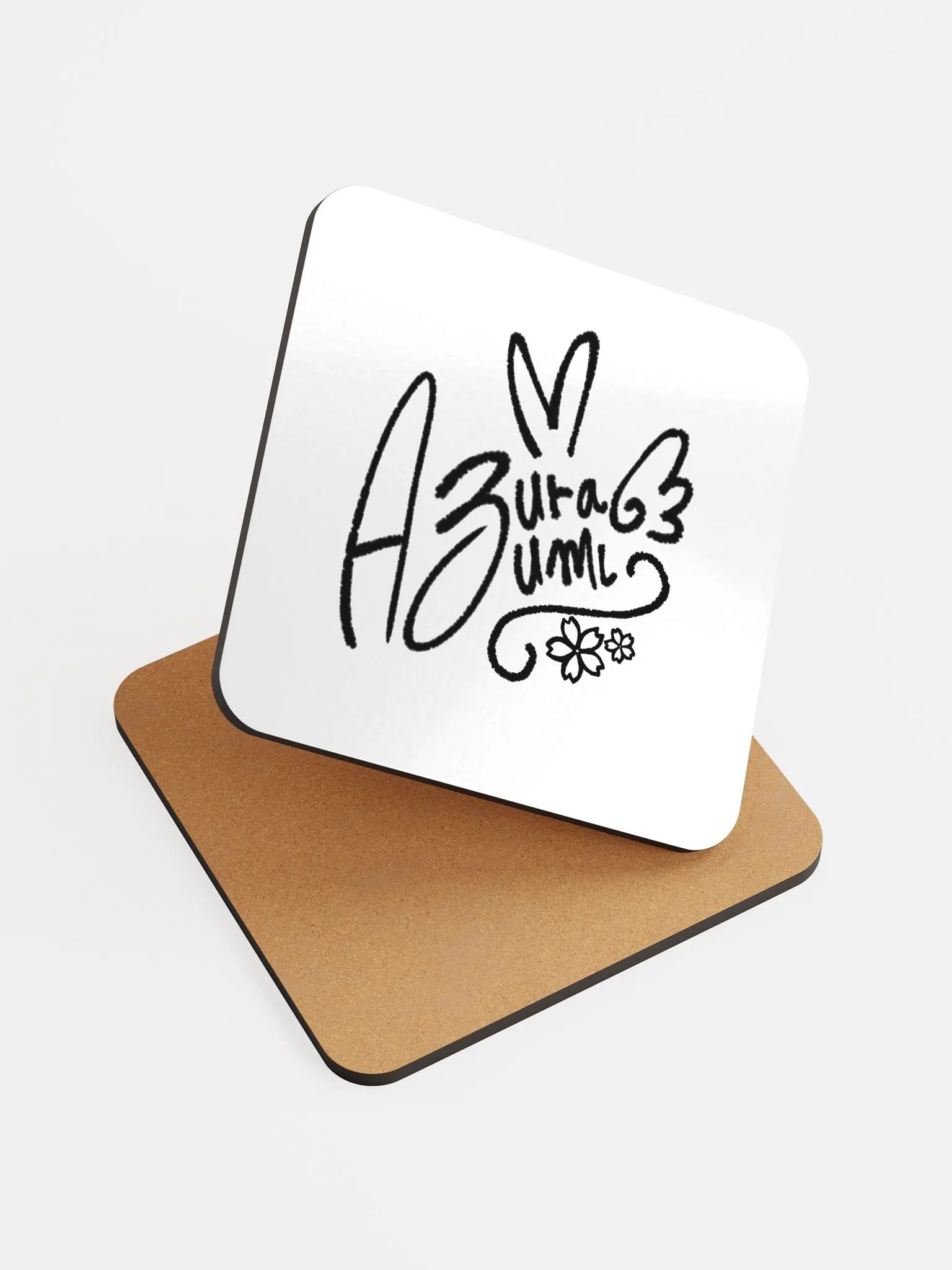 Logo coaster. product image (6)