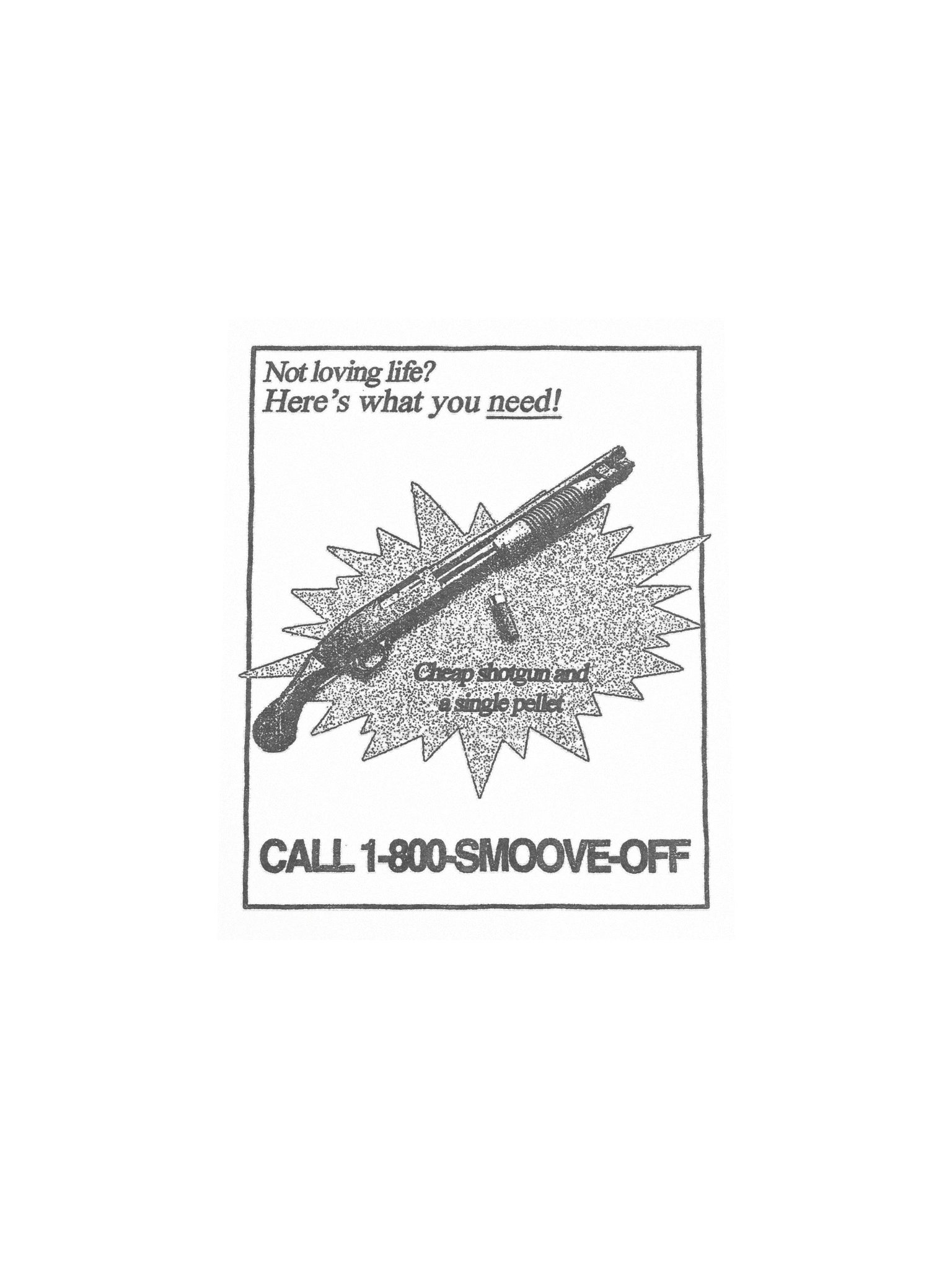 SMOOVE OFF POSTER product image (10)