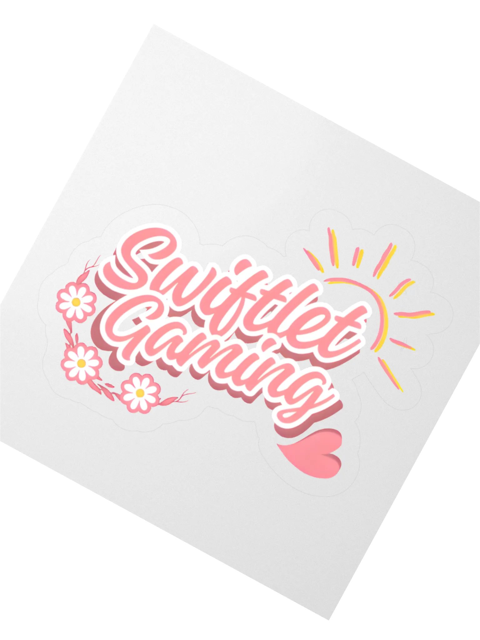 Swiftletgaming Sticker product image (2)