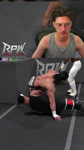 Absolute madness during this match! Ian Dunn is really testing the limits with these bold ringside antics. Can you believe th...