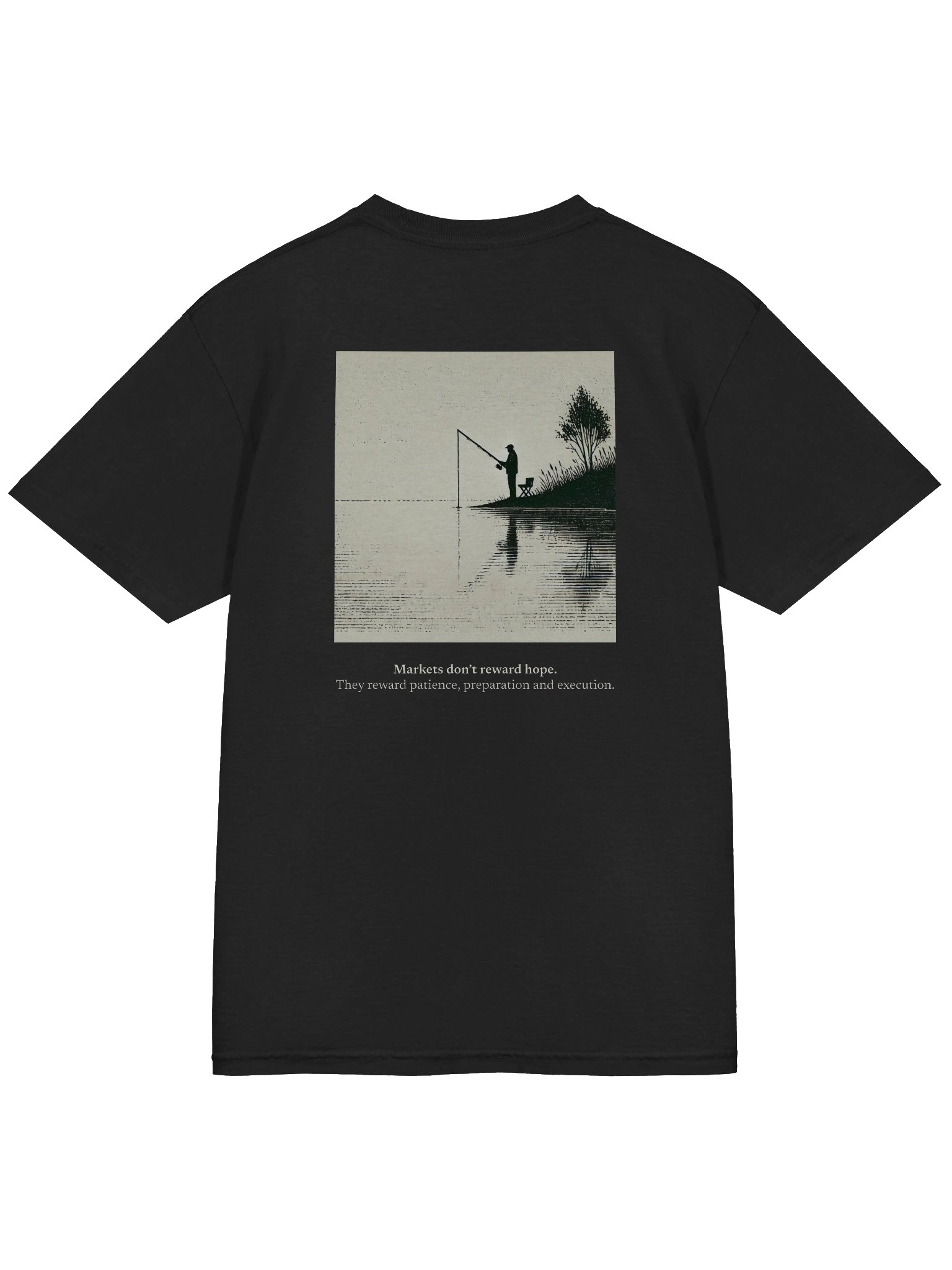 Markets don't reward hope T-Shirt - Back product image (4)