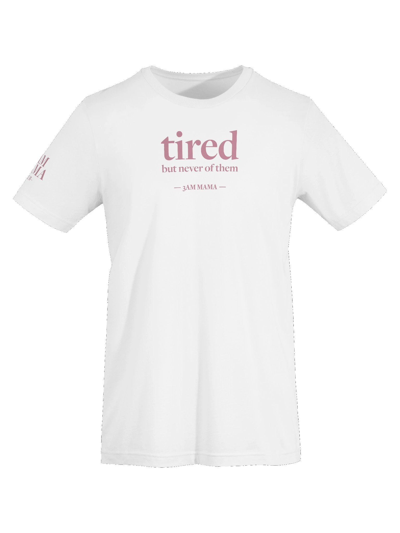 Tired Tee - White product image (5)