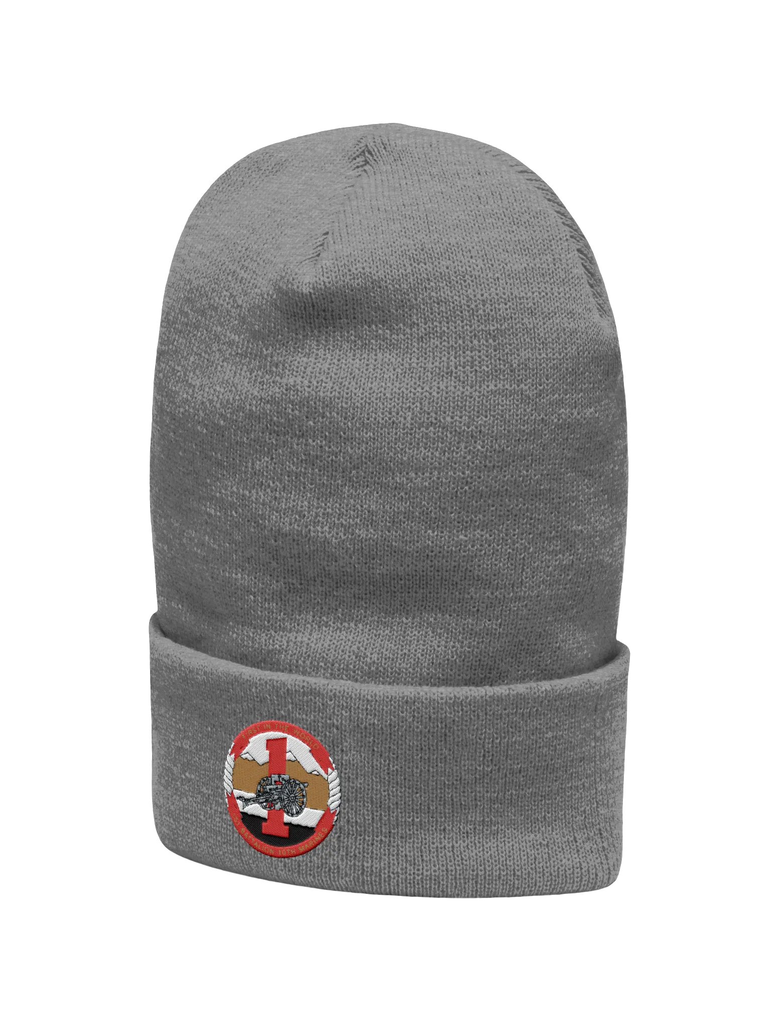1st Battalion, 10th Marines-Gray Beanie product image (2)